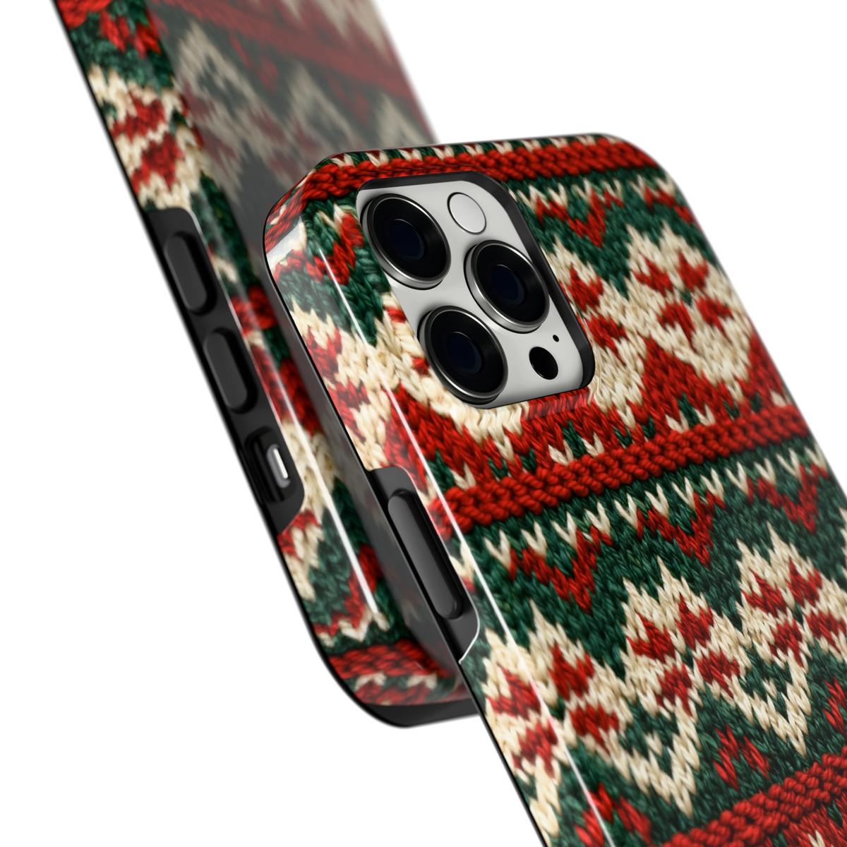 Noords Breisel hoesje voor iPhone 12 Pro Max, close-up