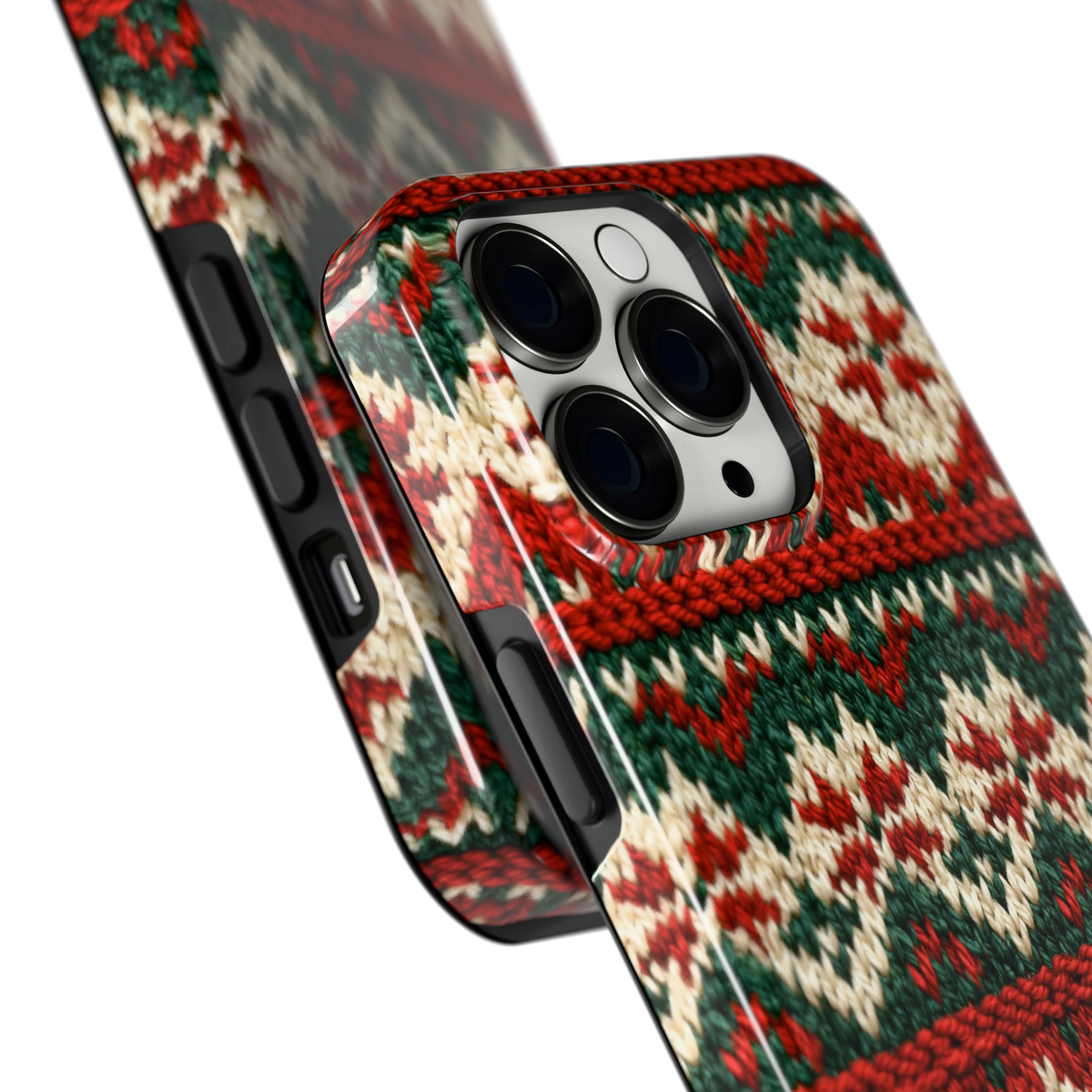 Noords Breisel hoesje voor iPhone 13 Pro, close-up