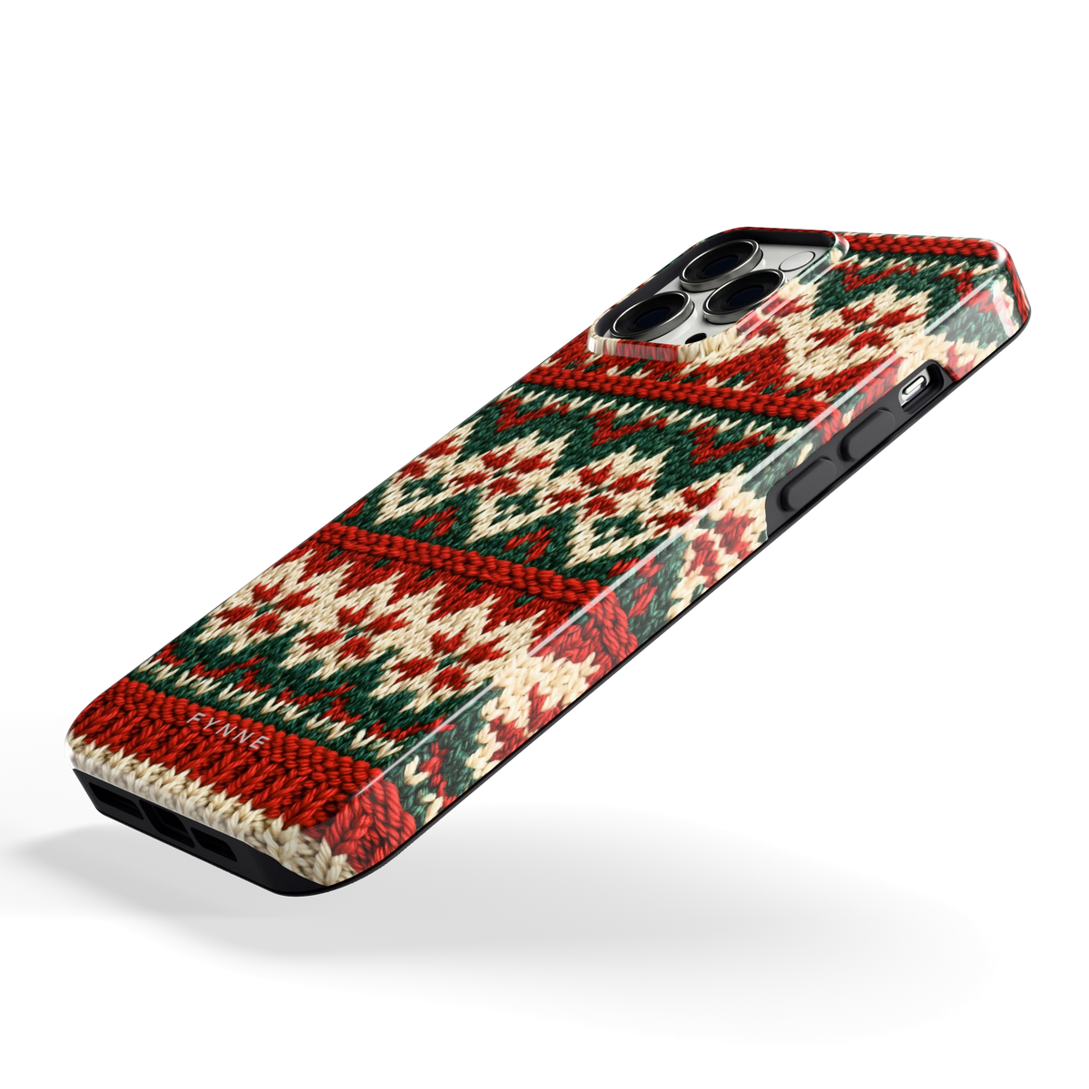 Noords Breisel hoesje voor iPhone 13 Pro Max, schuin