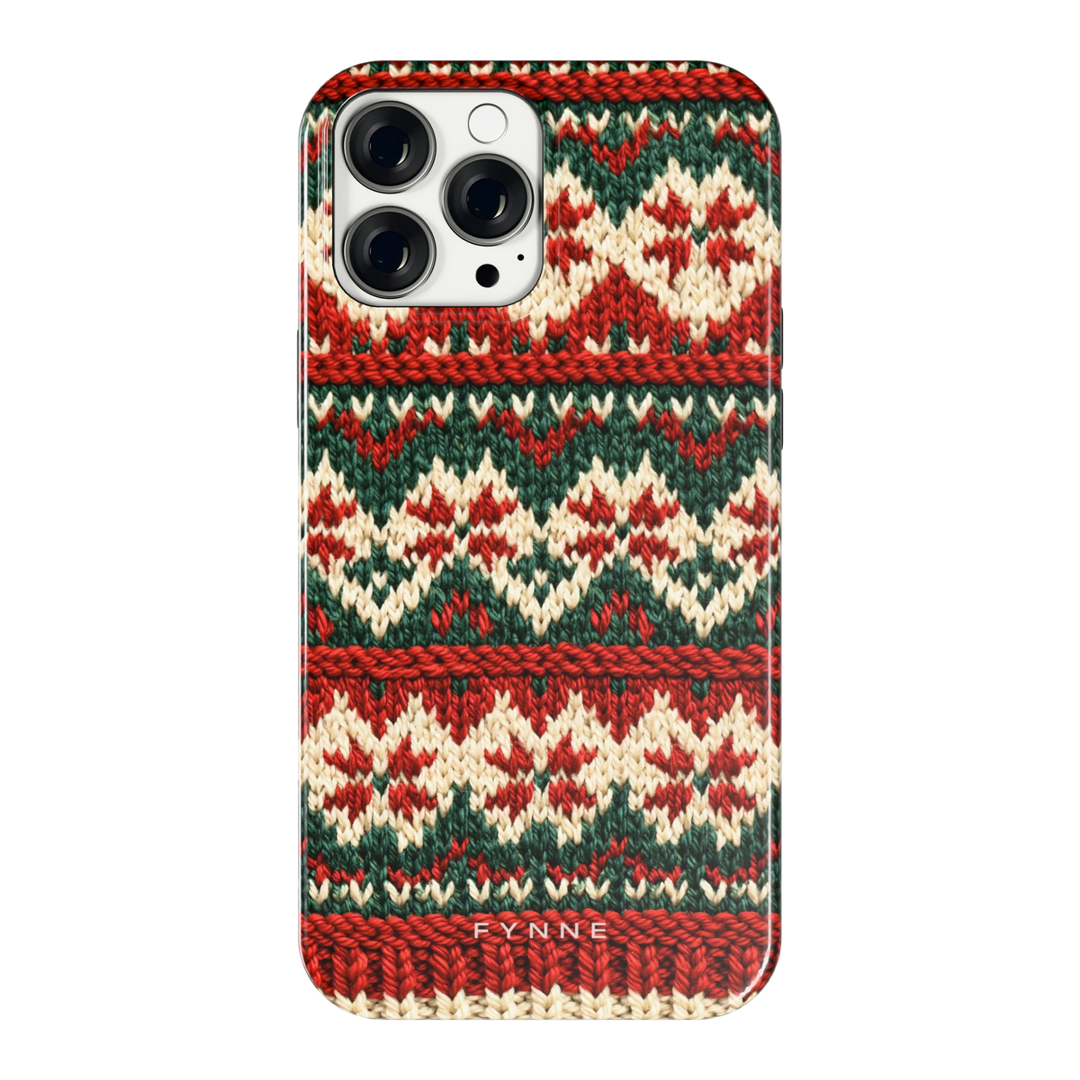 Noords Breisel hoesje voor iPhone 13 Pro Max, achterkant
