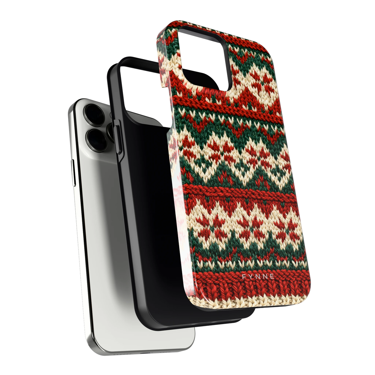 Noords Breisel hoesje voor iPhone 13 Pro Max, los van de telefoon