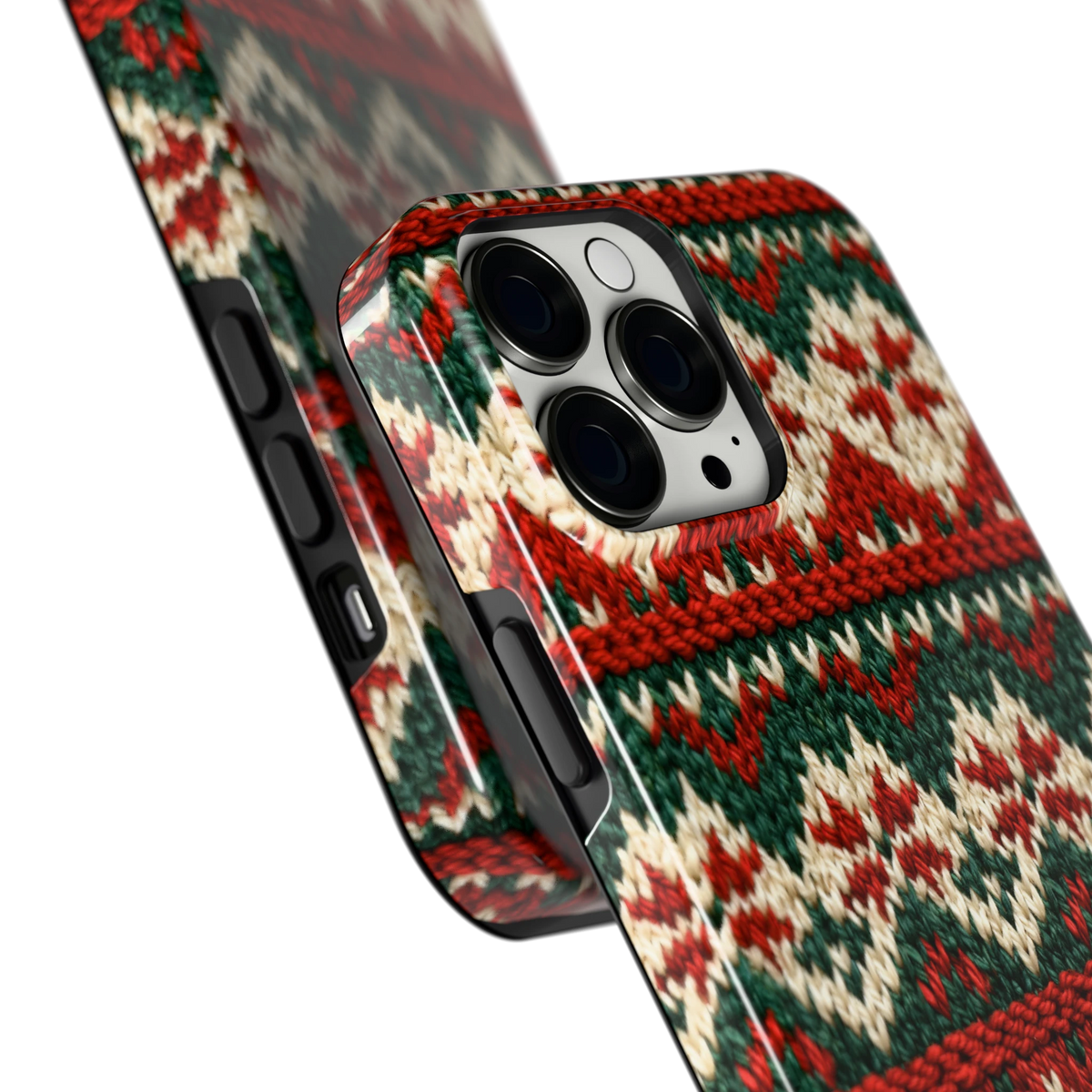 Noords Breisel hoesje voor iPhone 13 Pro Max, close-up