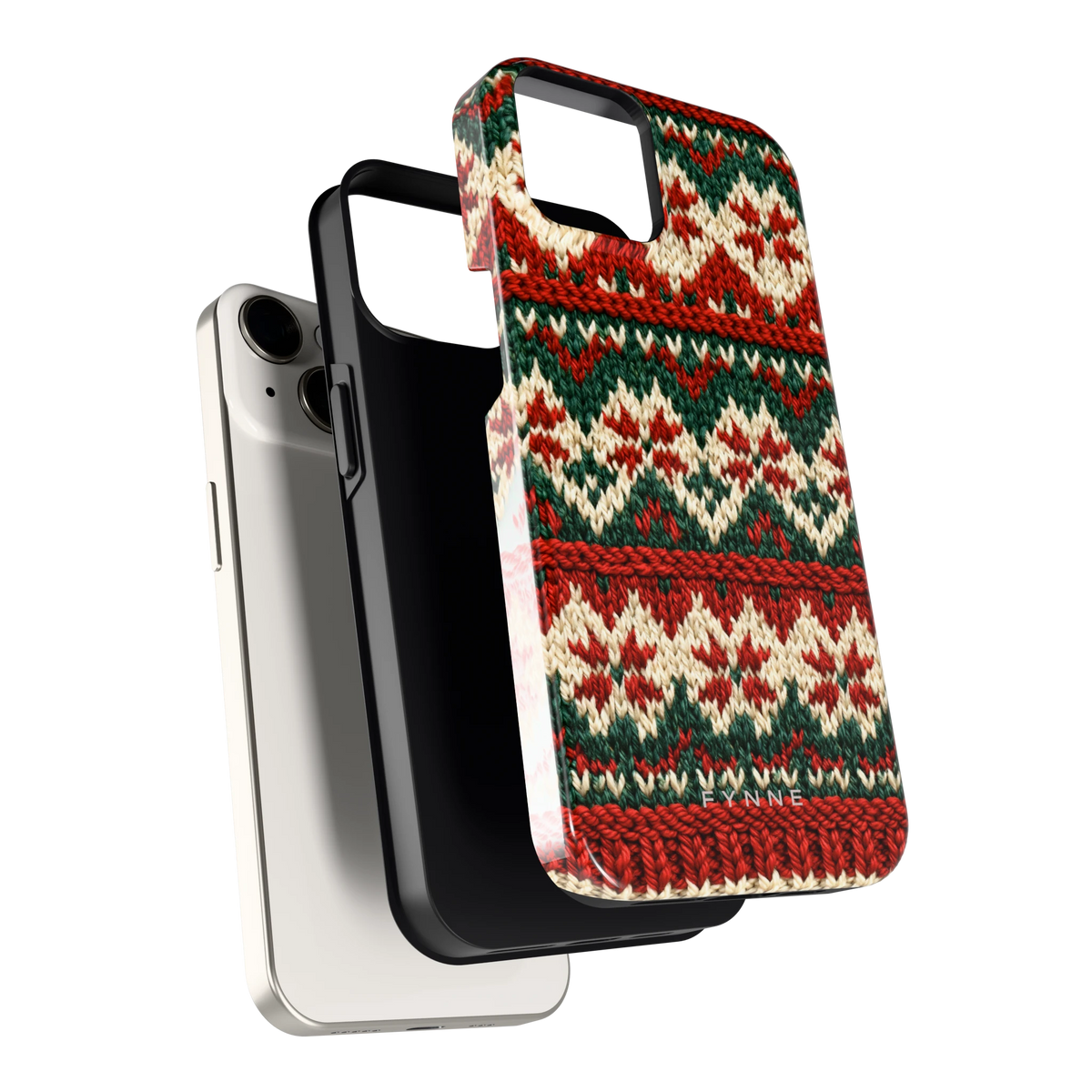 Noords Breisel hoesje voor iPhone 14, los van de telefoon
