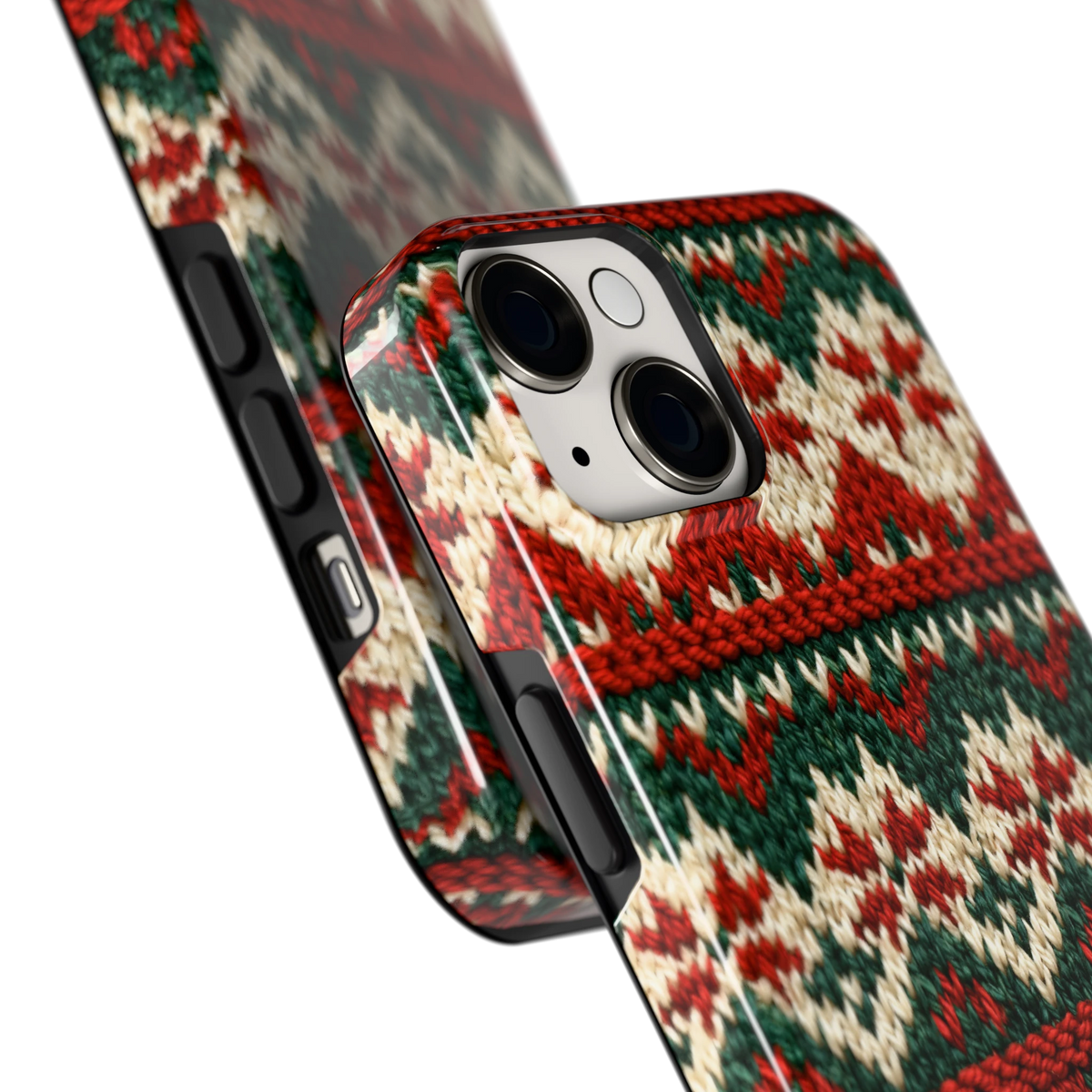 Noords Breisel hoesje voor iPhone 14, close-up