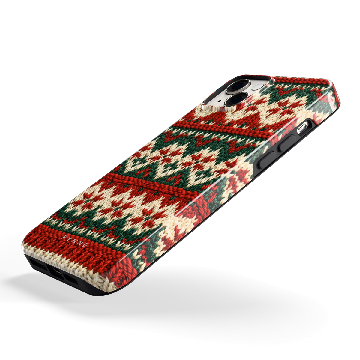 Noords Breisel hoesje voor iPhone 14 Plus, schuin