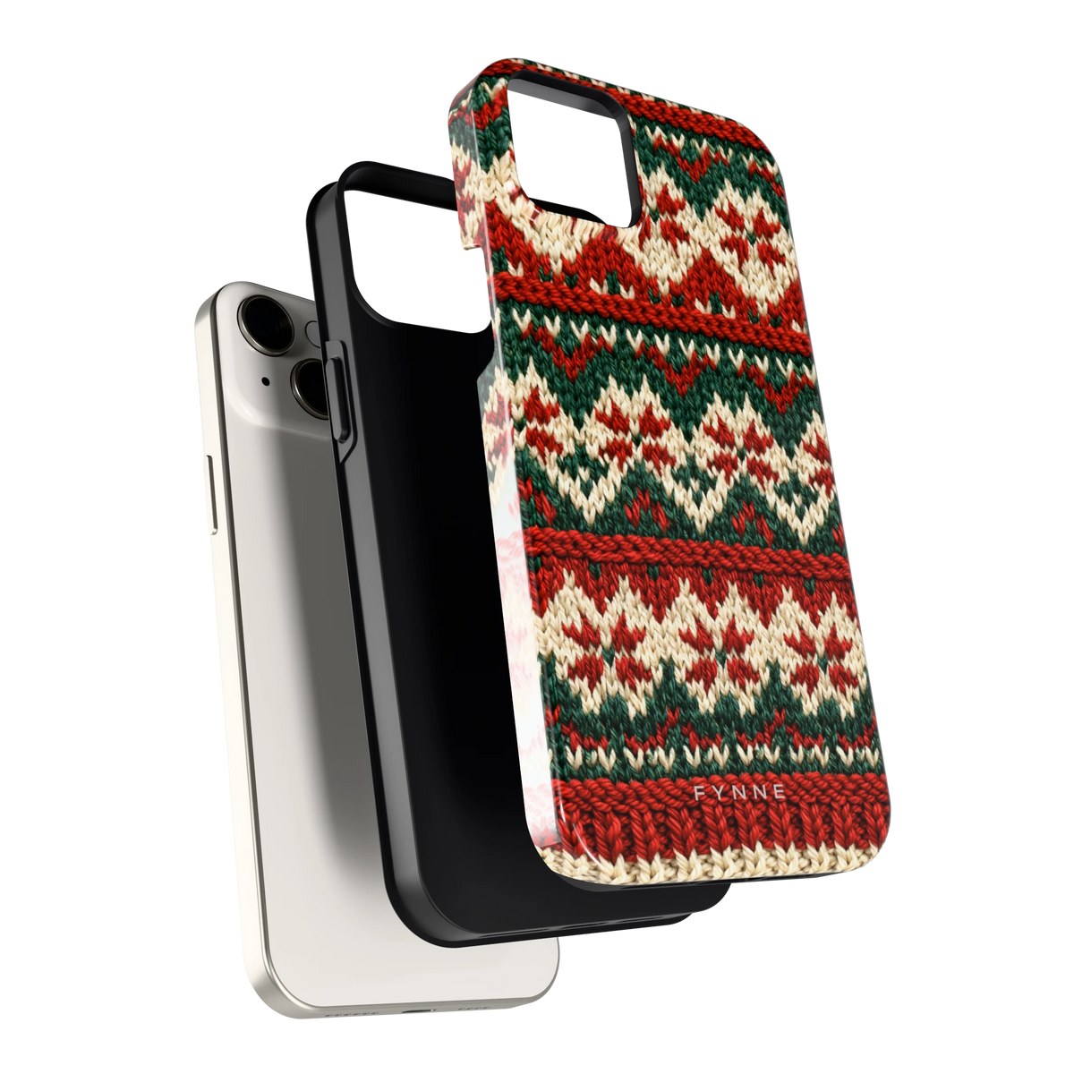 Noords Breisel hoesje voor iPhone 14 Plus, los van de telefoon