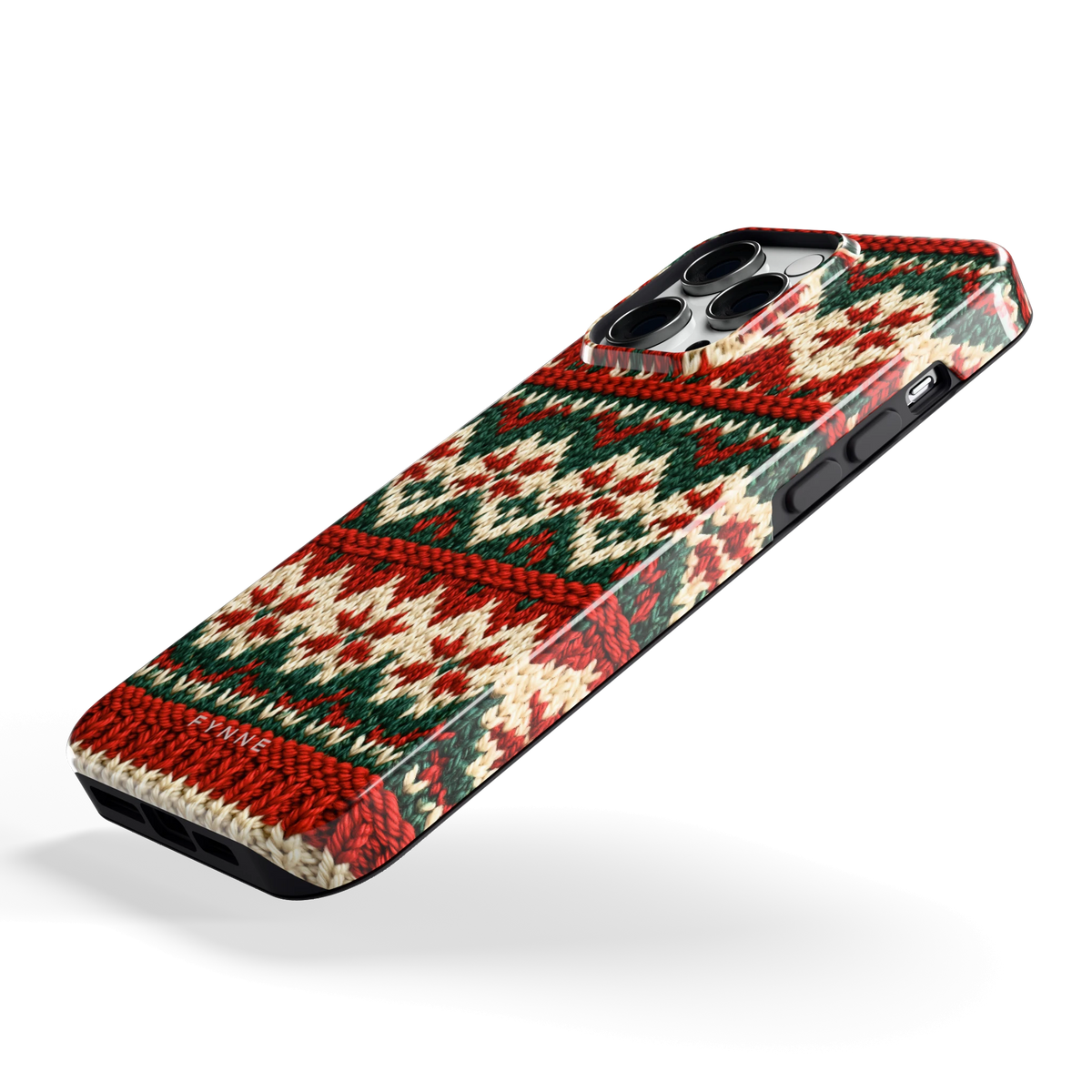 Noords Breisel hoesje voor iPhone 14 Pro Max, schuin