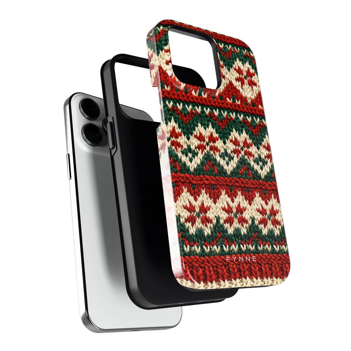 Noords Breisel hoesje voor iPhone 14 Pro Max, los van de telefoon