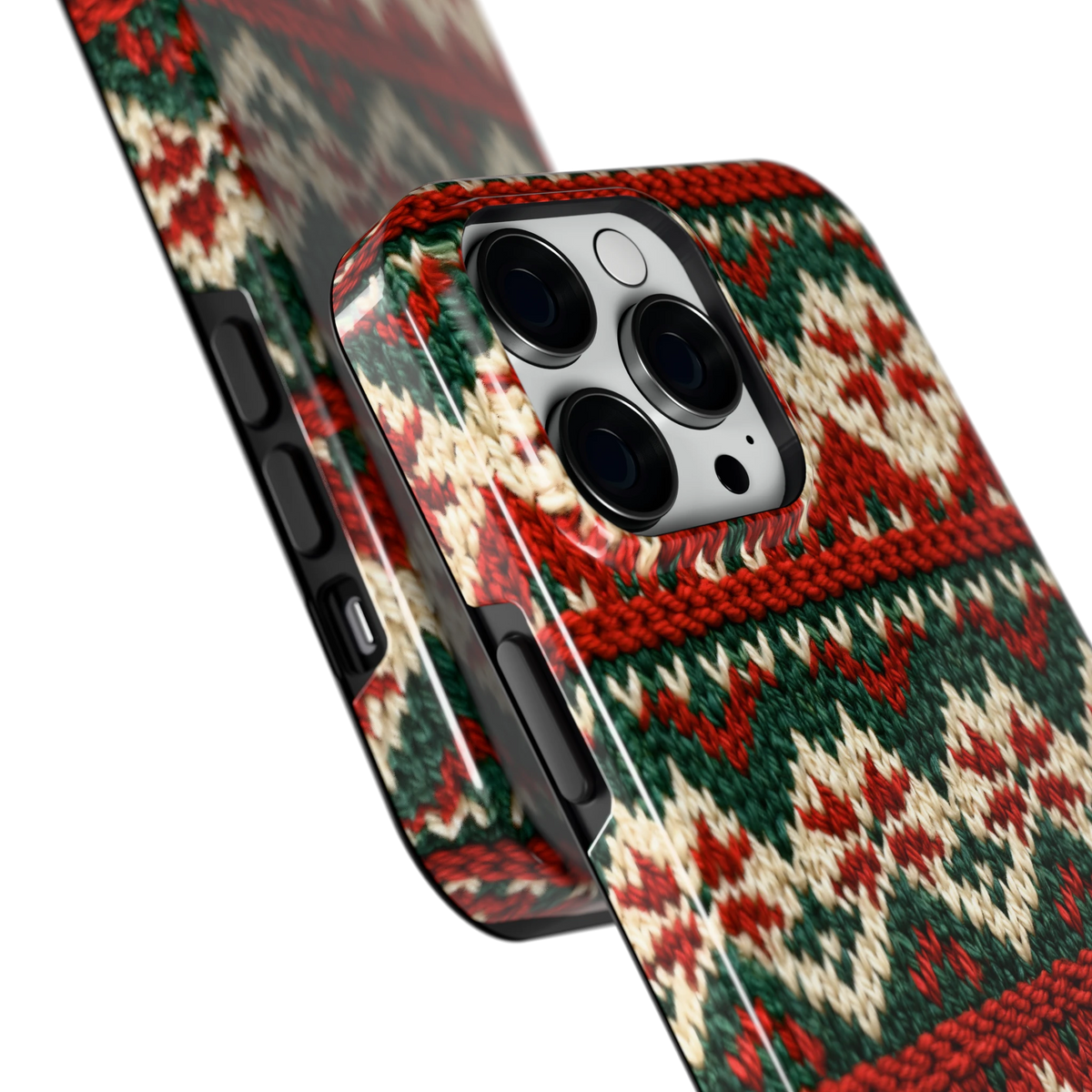 Noords Breisel hoesje voor iPhone 14 Pro Max, close-up