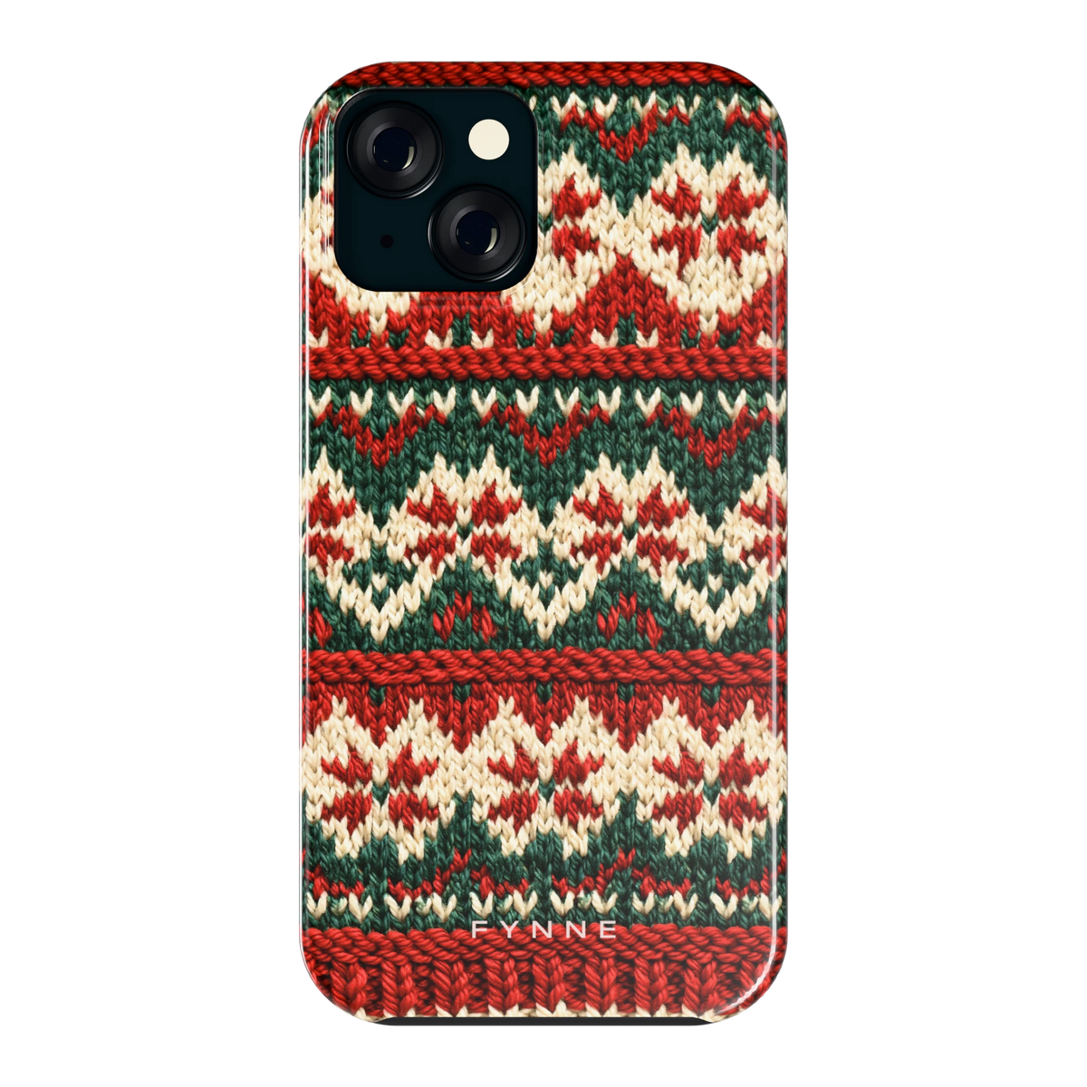 Noords Breisel hoesje voor iPhone 15, achterkant
