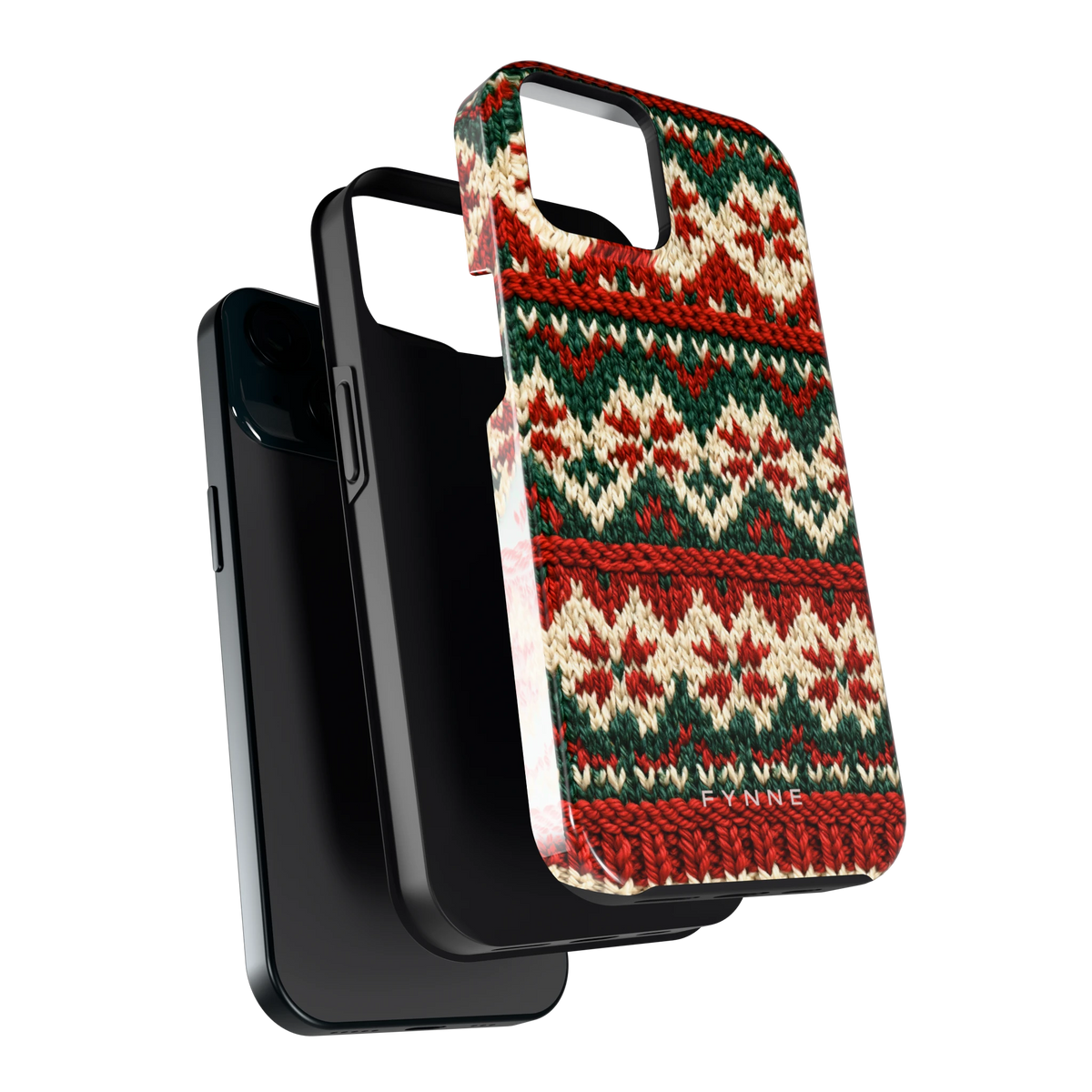 Noords Breisel hoesje voor iPhone 15, los van de telefoon
