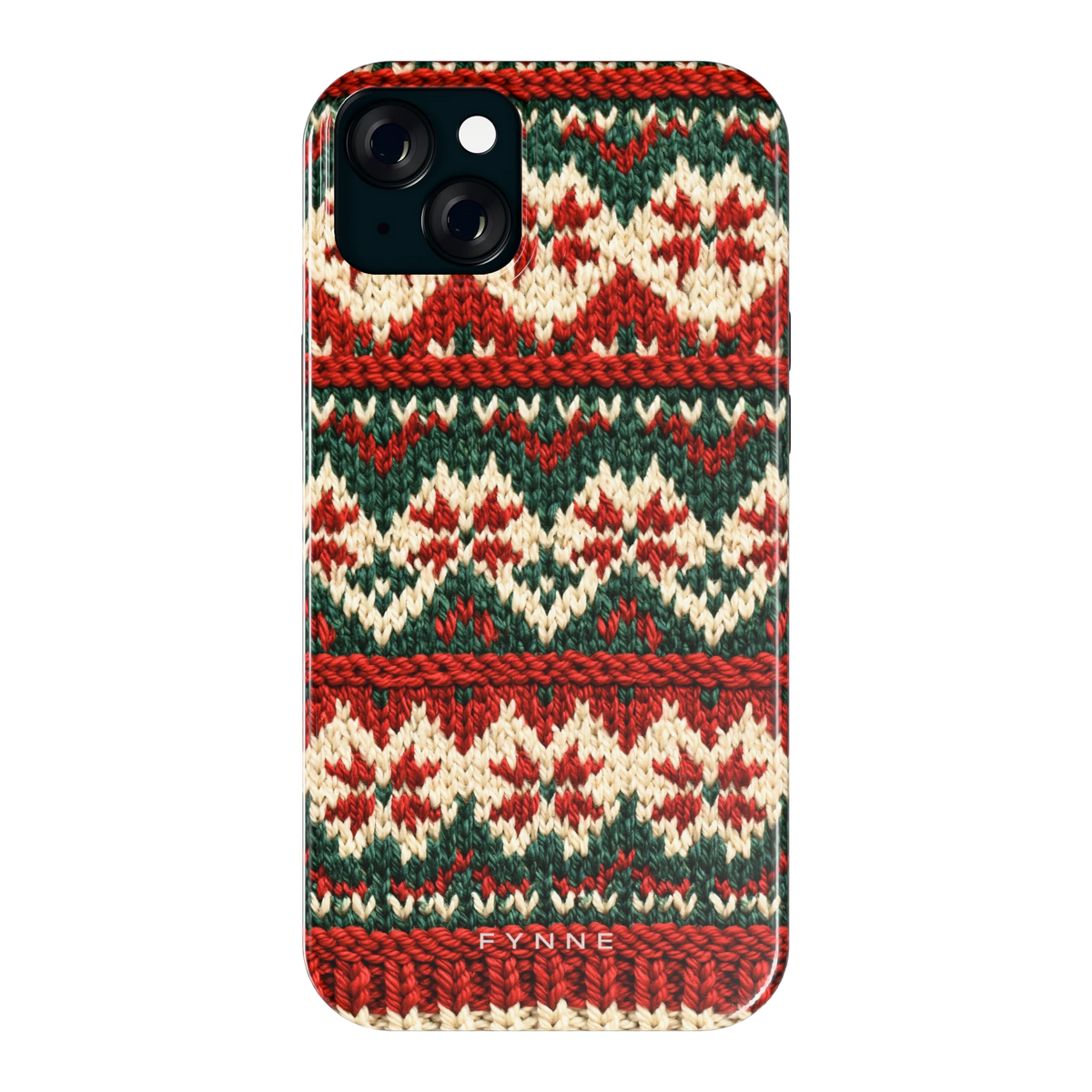 Noords Breisel hoesje voor iPhone 15 Plus, achterkant
