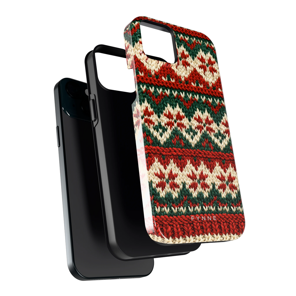 Noords Breisel hoesje voor iPhone 15 Plus, los van de telefoon