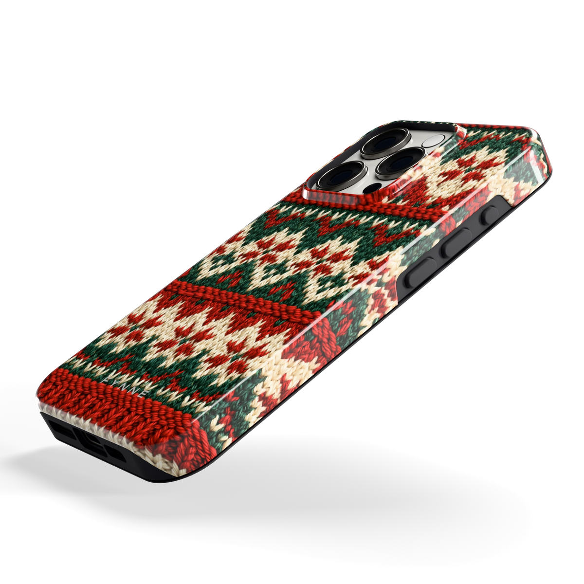 Noords Breisel hoesje voor iPhone 15 Pro, schuin