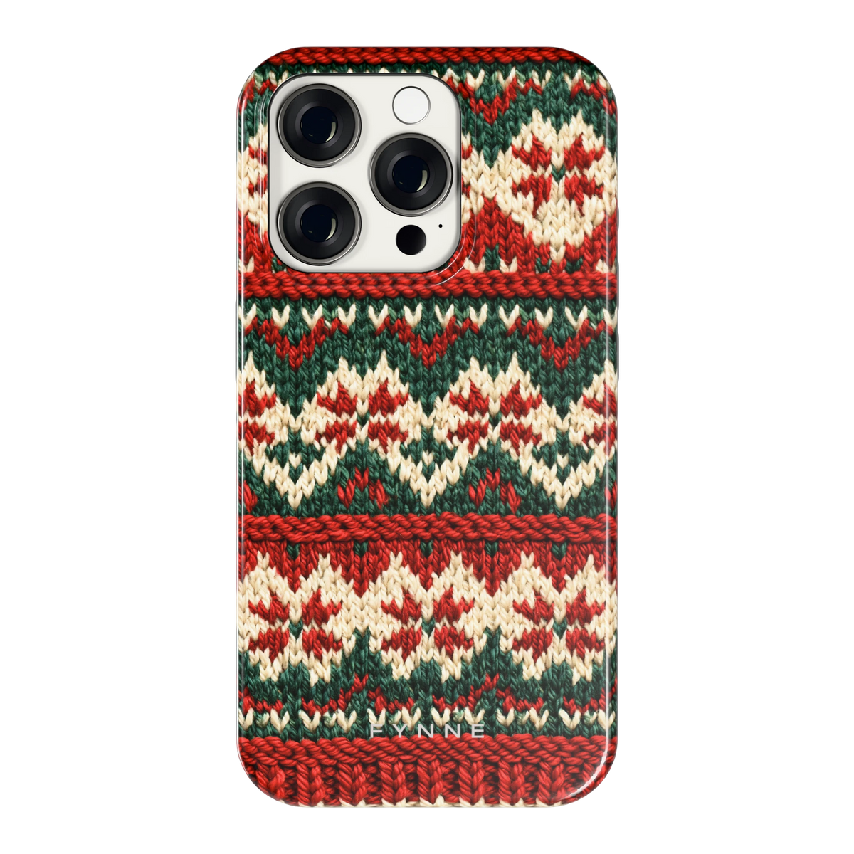 Noords Breisel hoesje voor iPhone 15 Pro, achterkant