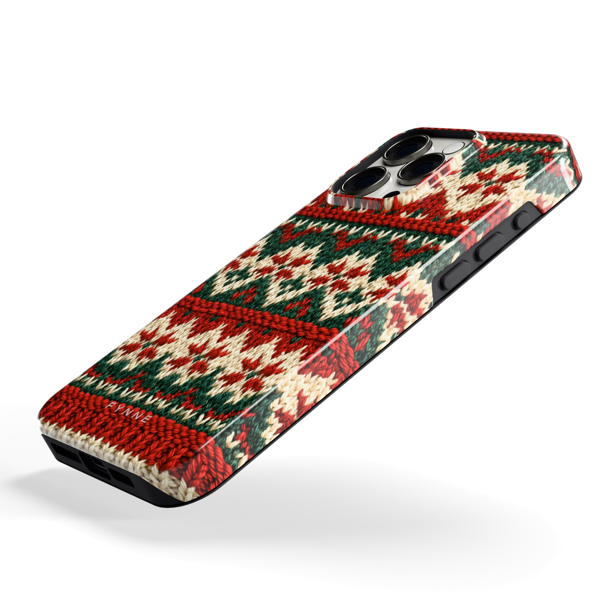 Noords Breisel hoesje voor iPhone 15 Pro Max, schuin