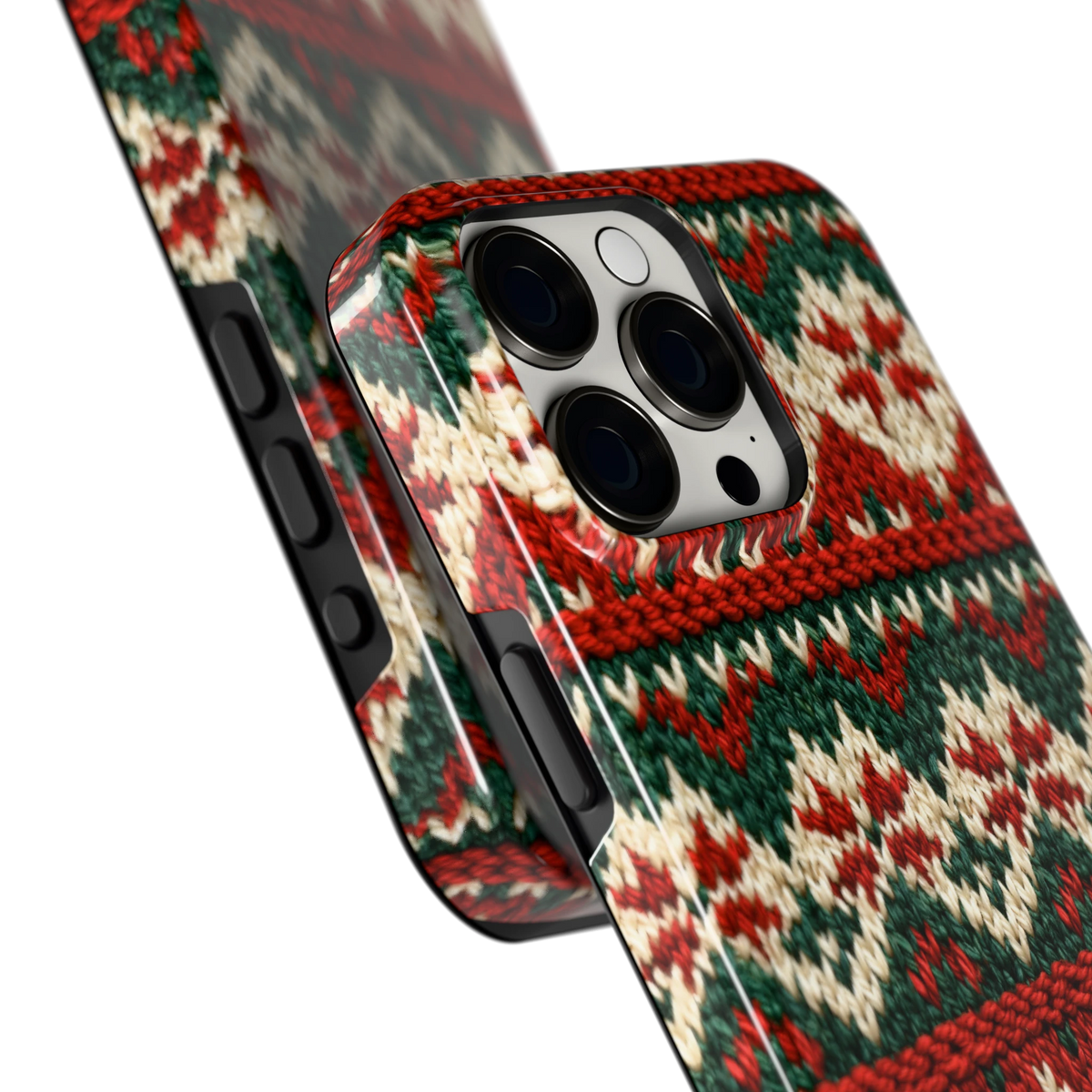 Noords Breisel hoesje voor iPhone 15 Pro Max, close-up