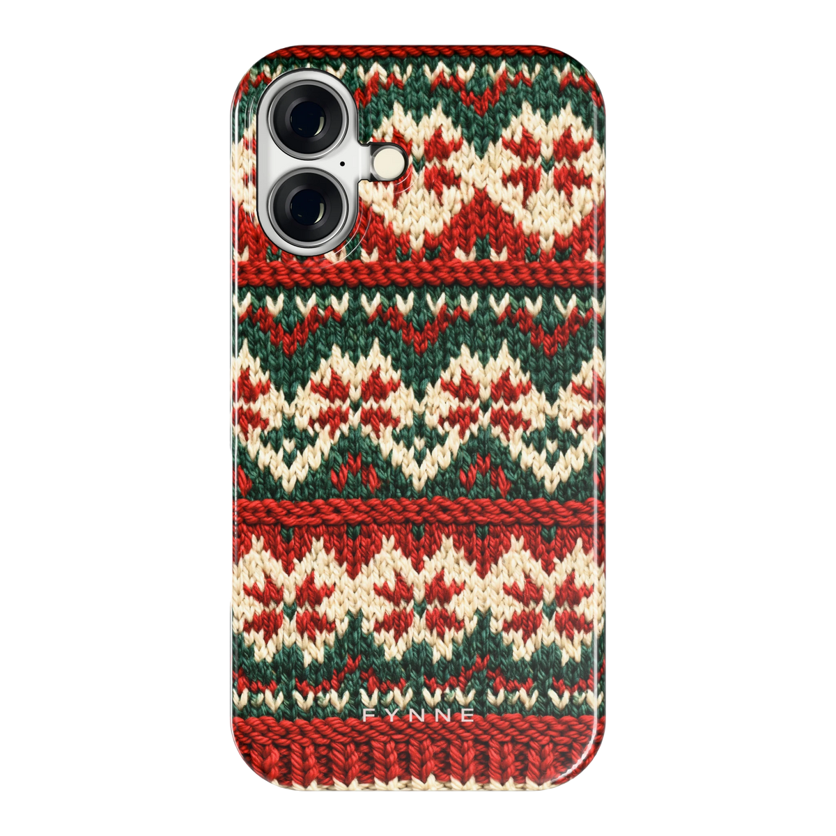 Noords Breisel hoesje voor iPhone 16, achterkant