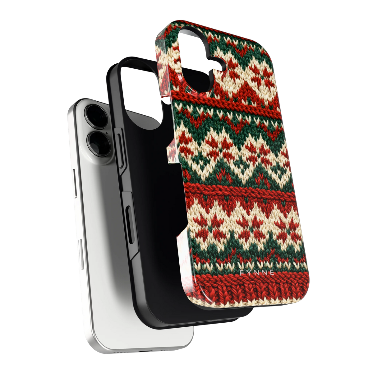 Noords Breisel hoesje voor iPhone 16, los van de telefoon