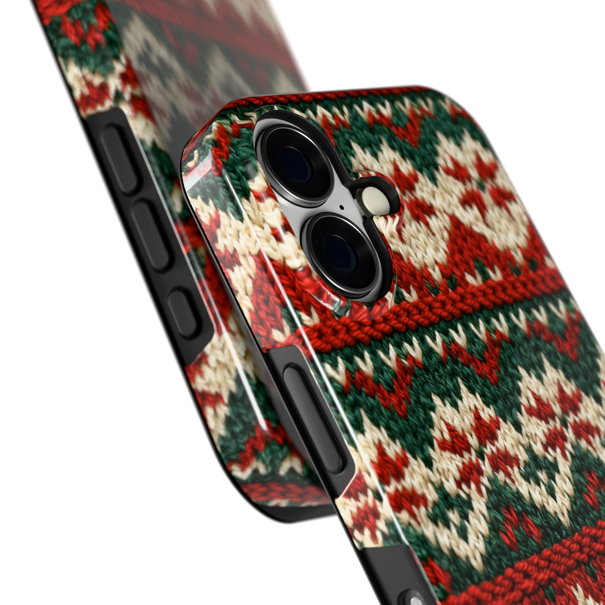 Noords Breisel hoesje voor iPhone 16, close-up