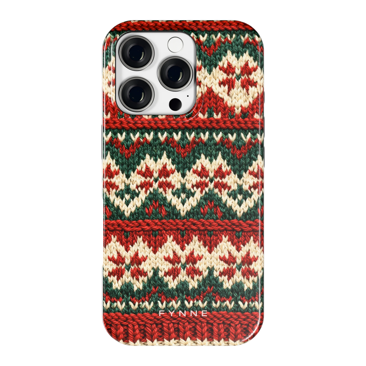 Noords Breisel hoesje voor iPhone 16 Pro, achterkant