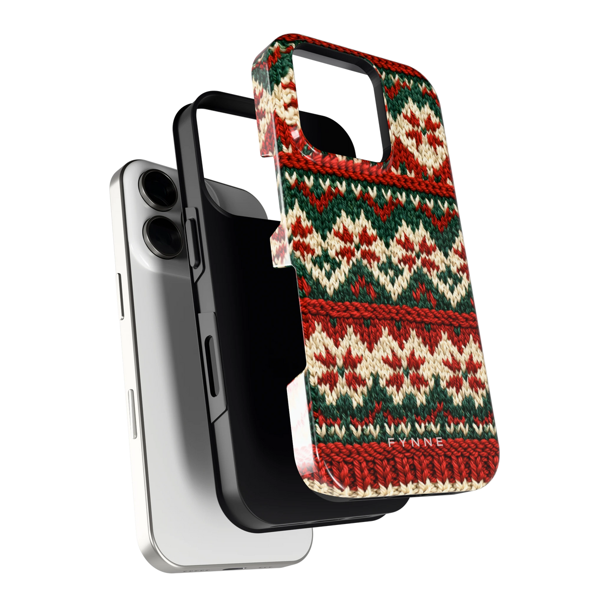 Noords Breisel hoesje voor iPhone 16 Pro, los van de telefoon