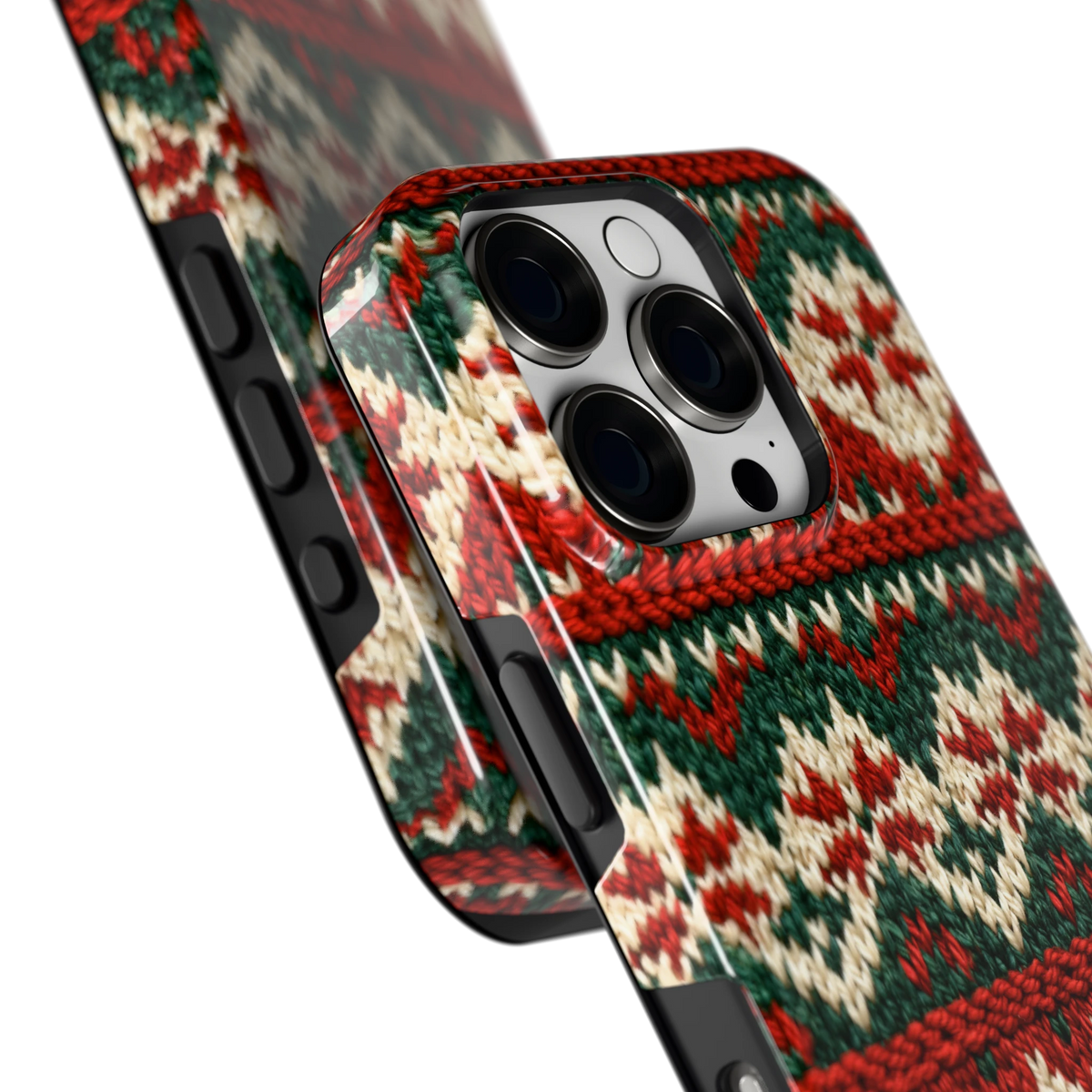 Noords Breisel hoesje voor iPhone 16 Pro, close-up