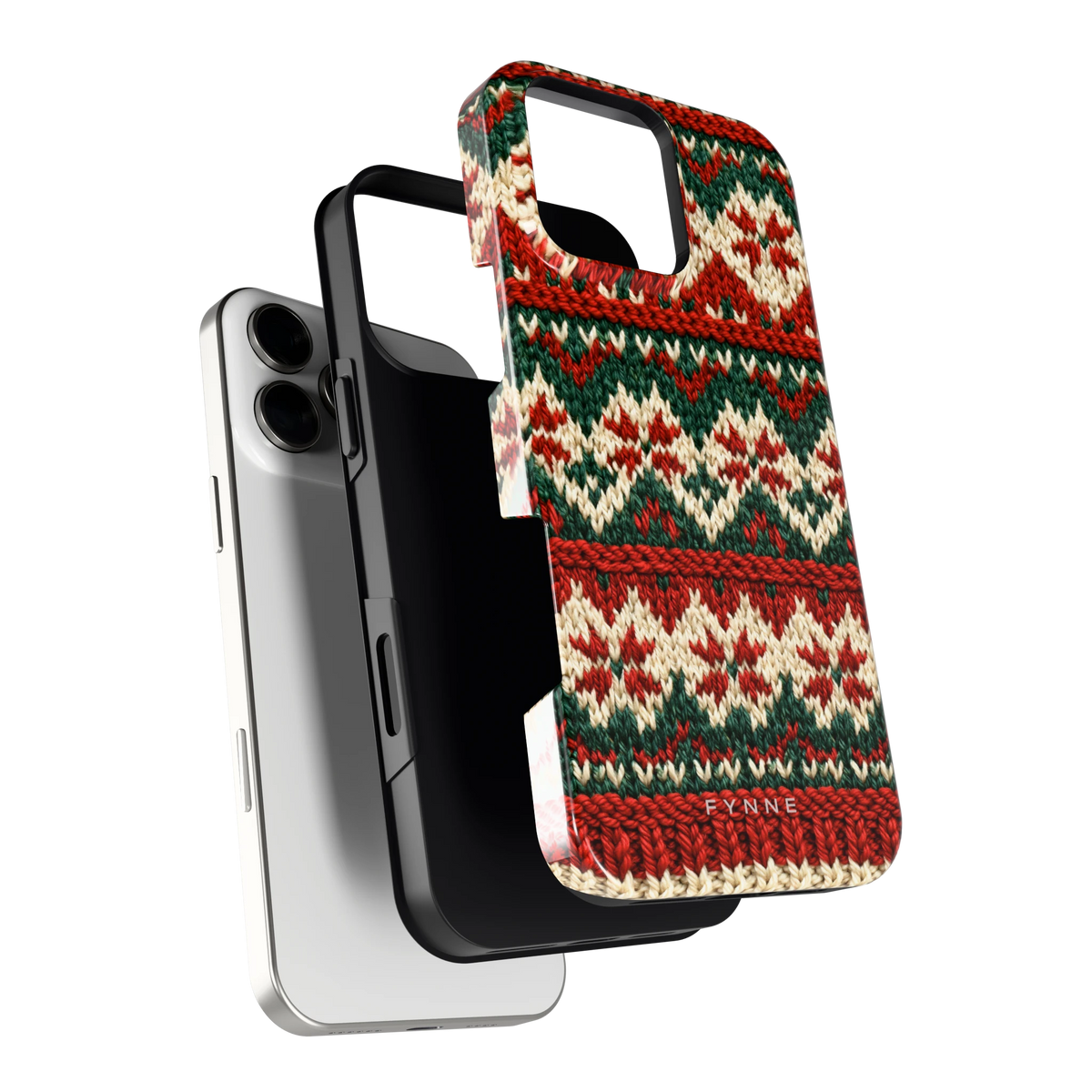 Noords Breisel hoesje voor iPhone 16 Pro Max, los van de telefoon