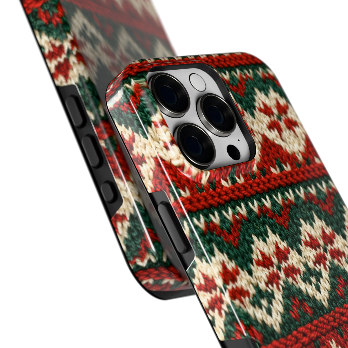 Noords Breisel hoesje voor iPhone 16 Pro Max, close-up