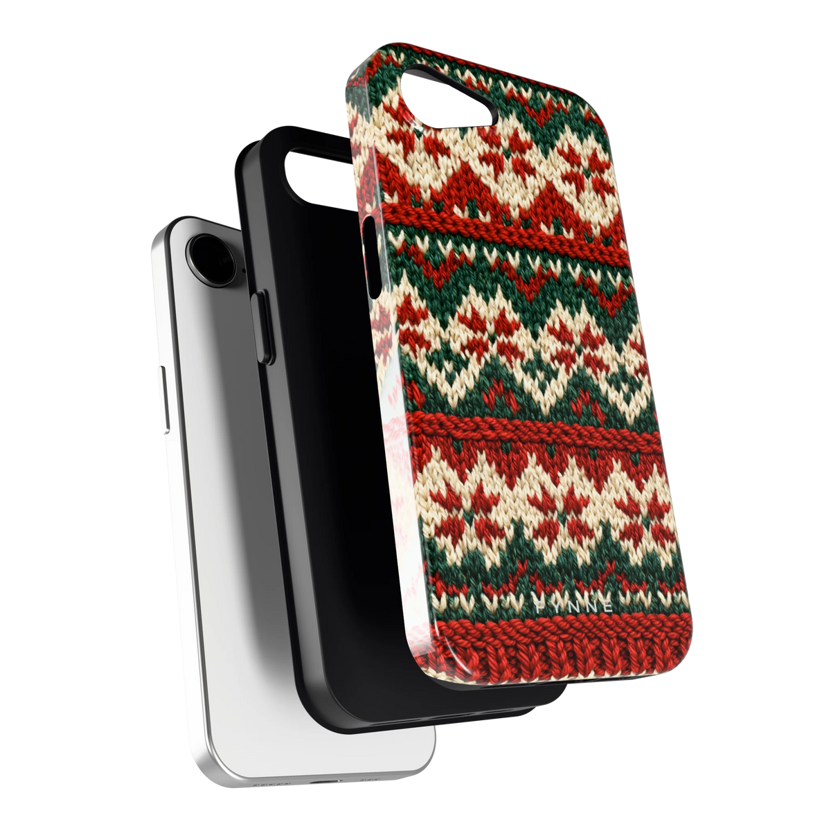 Noords Breisel hoesje voor iPhone 16e, los van de telefoon
