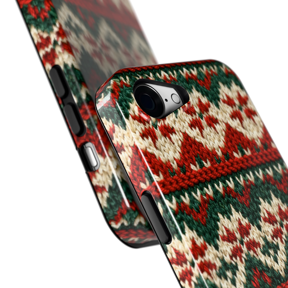 Noords Breisel hoesje voor iPhone 16e, close-up