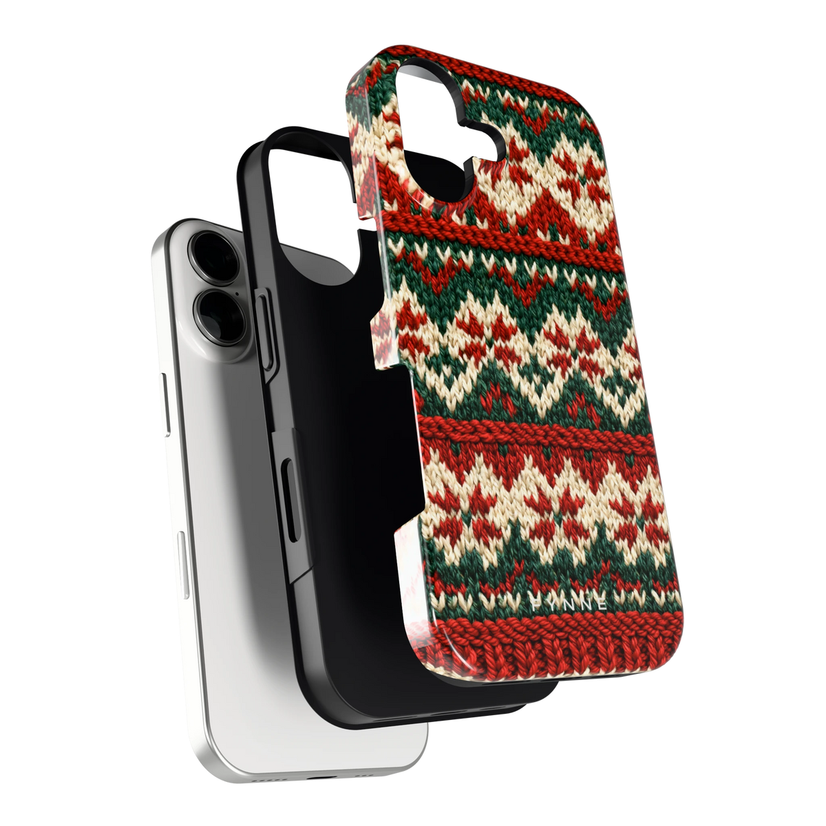 Noords Breisel hoesje voor iPhone 17, los van de telefoon