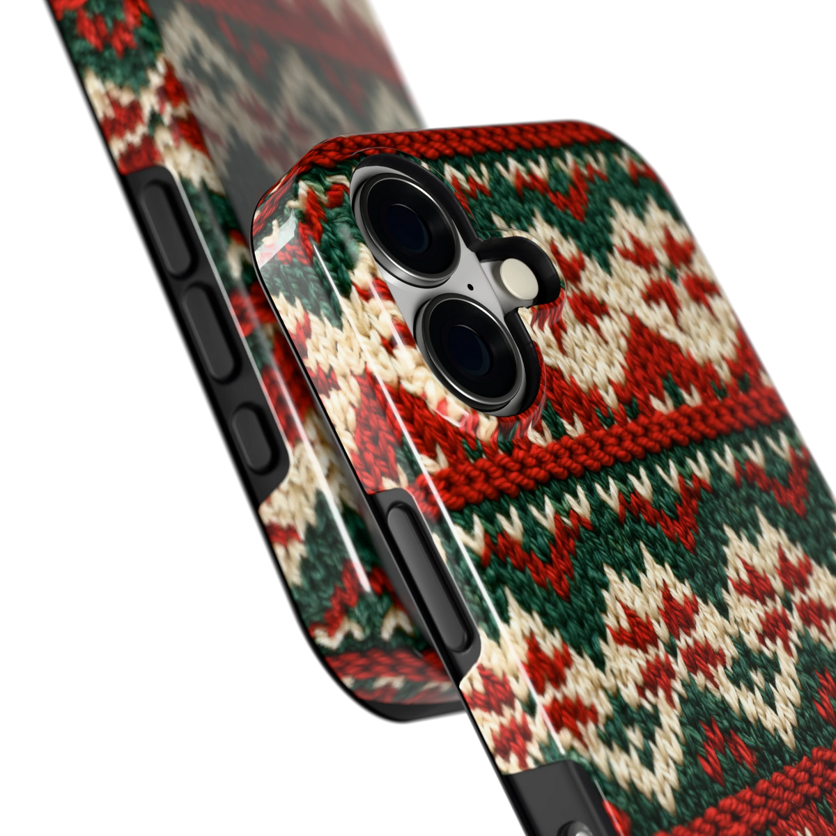 Noords Breisel hoesje voor iPhone 17, close-up