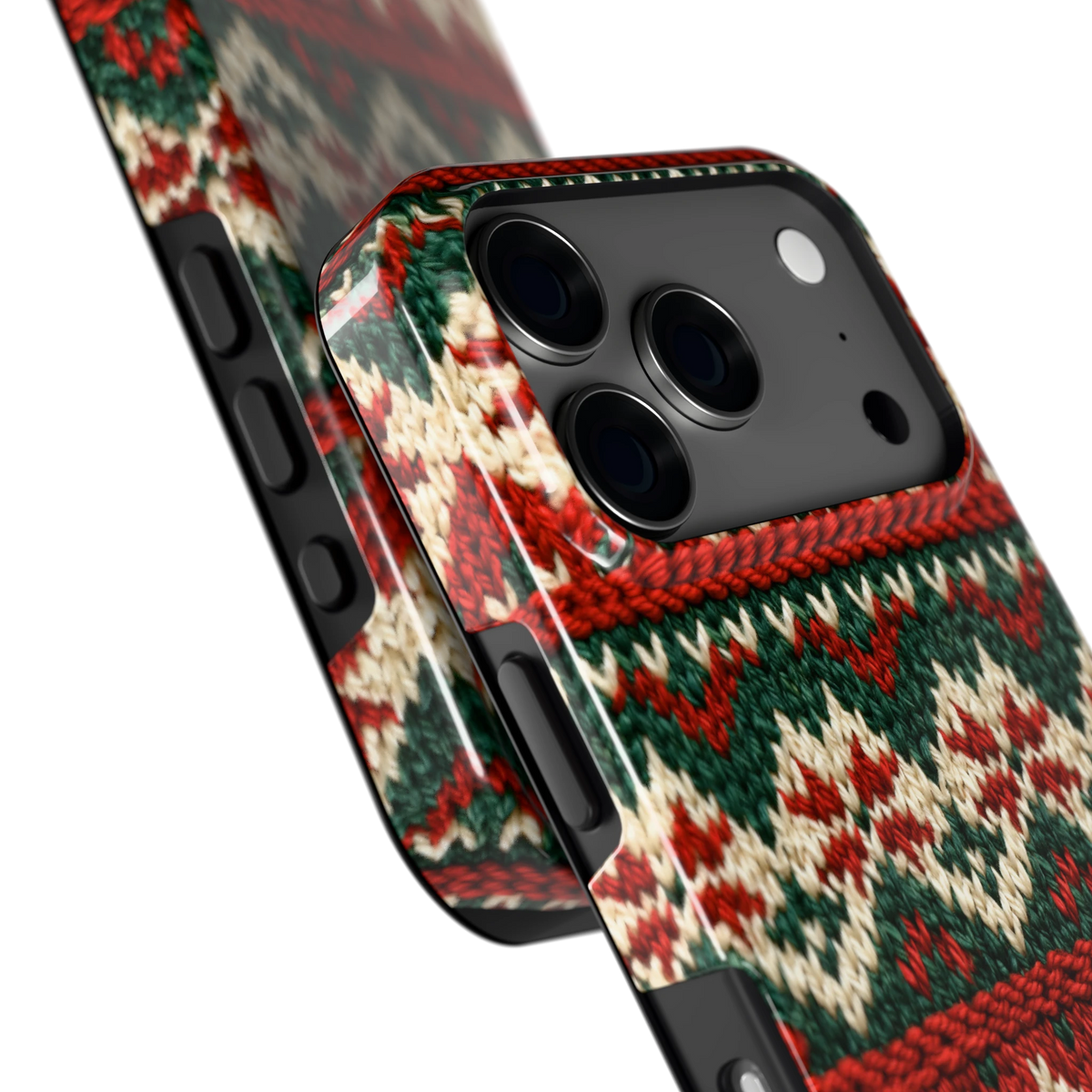 Noords Breisel hoesje voor iPhone 17 Pro, close-up