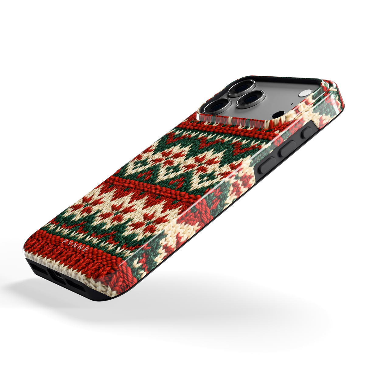 Noords Breisel hoesje voor iPhone 17 Pro Max, schuin