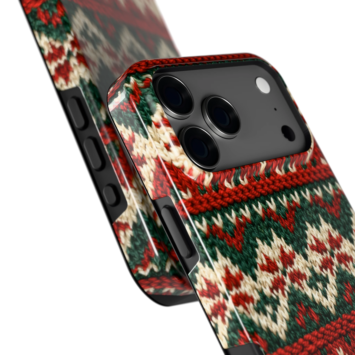 Noords Breisel hoesje voor iPhone 17 Pro Max, close-up