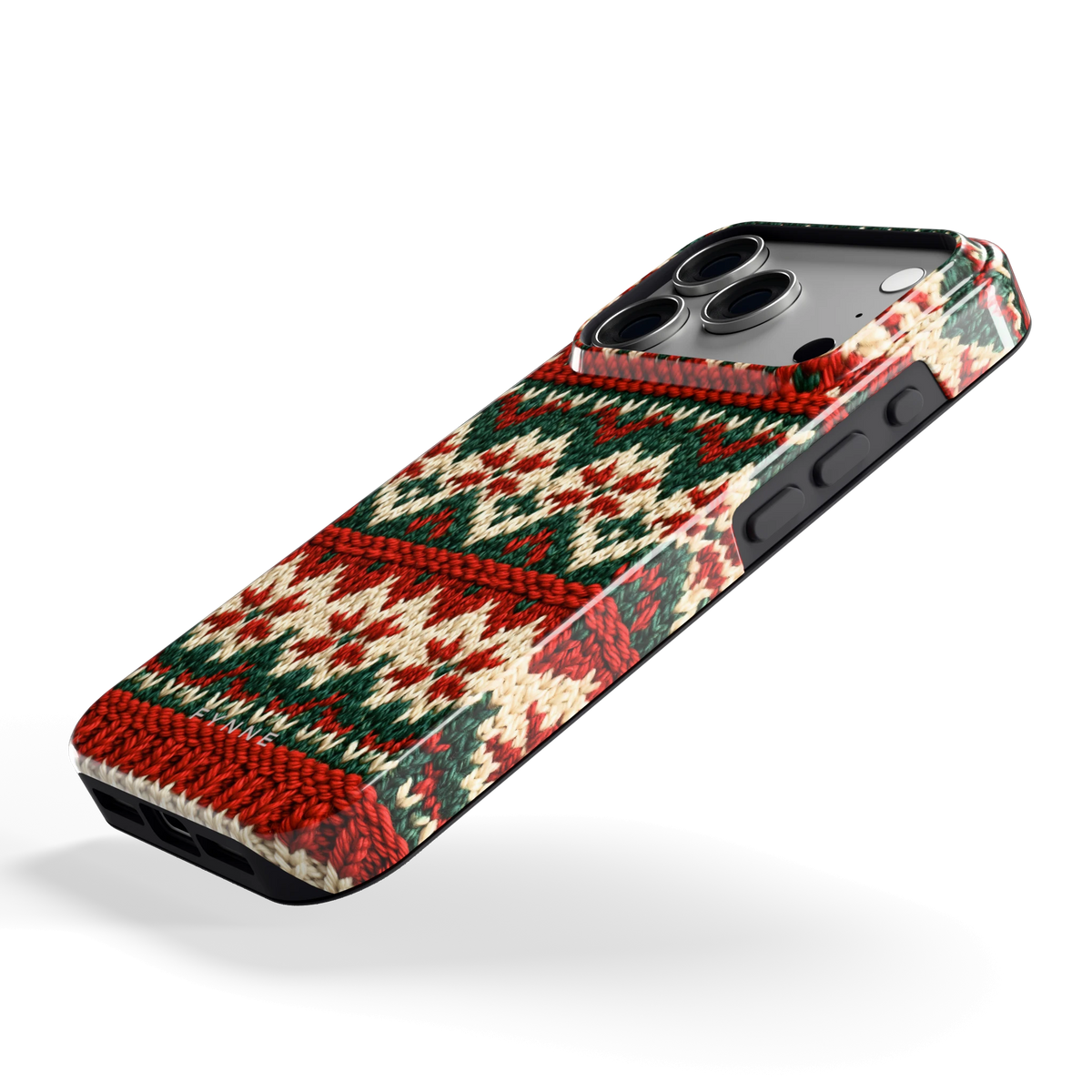 Noords Breisel hoesje voor iPhone 18 Pro, schuin