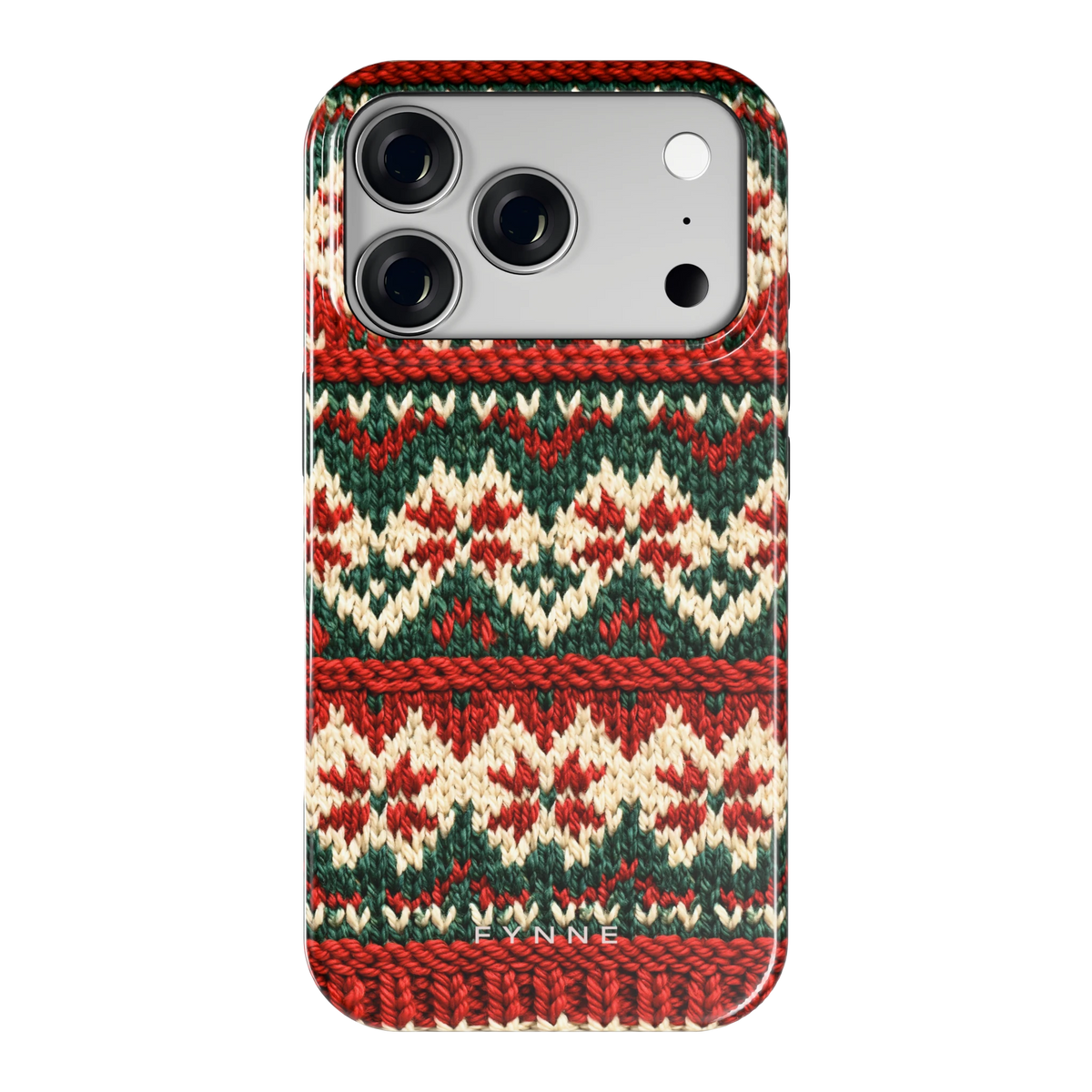 Noords Breisel hoesje voor iPhone 18 Pro, achterkant