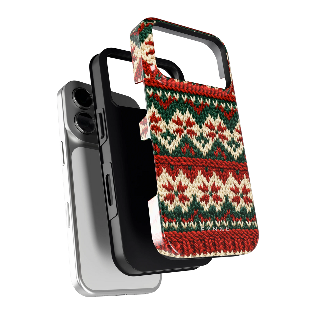 Noords Breisel hoesje voor iPhone 18 Pro, los van de telefoon