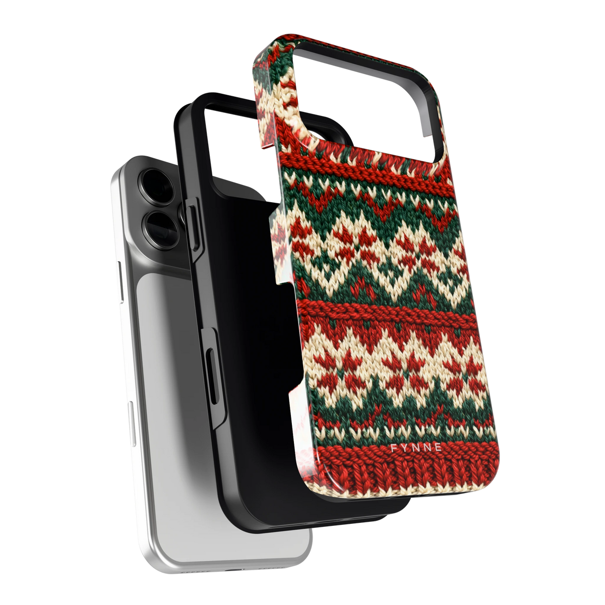 Noords Breisel hoesje voor iPhone 18 Pro Max, los van de telefoon