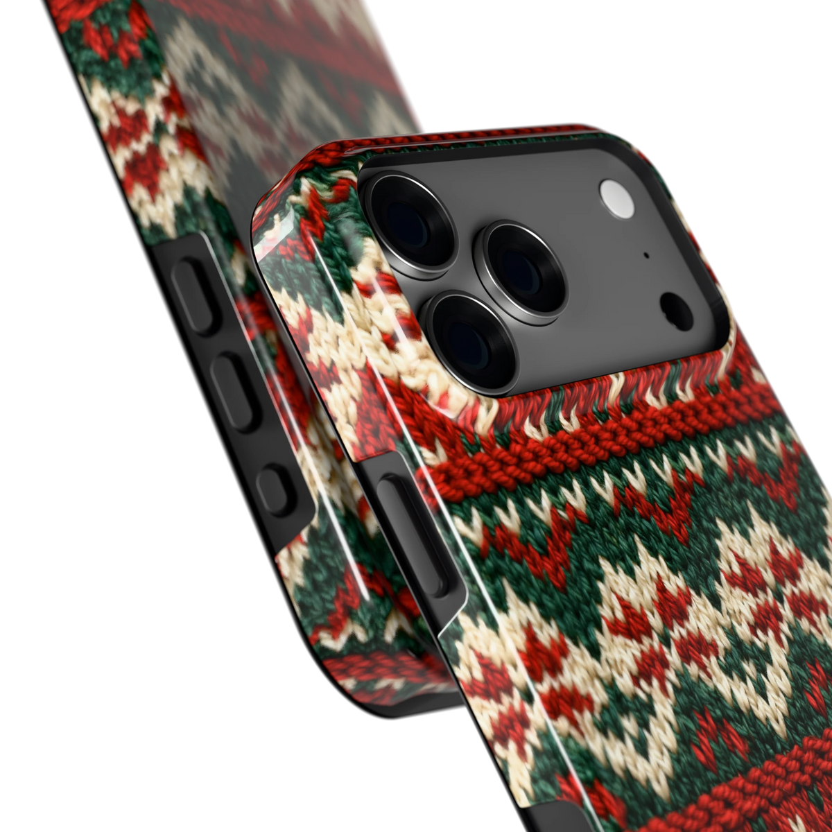 Noords Breisel hoesje voor iPhone 18 Pro Max, close-up