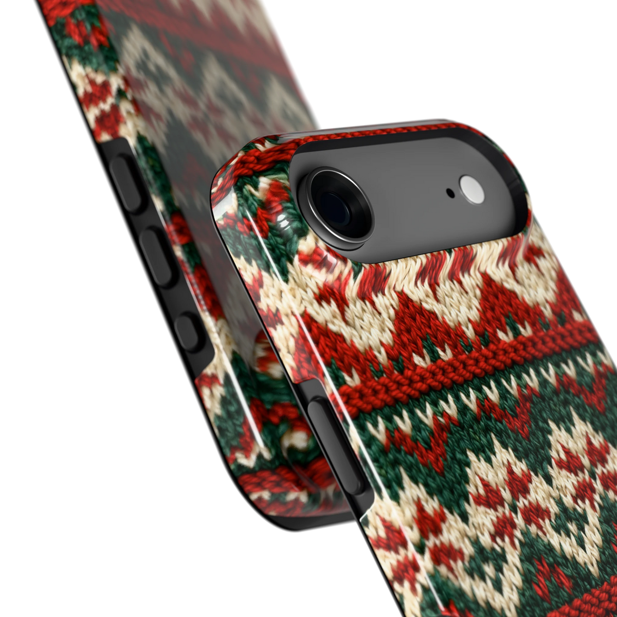 Noords Breisel hoesje voor iPhone Air, close-up