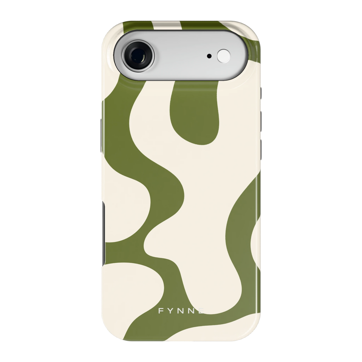 Olijfvlekken hoesje voor iPhone Air, achterkant