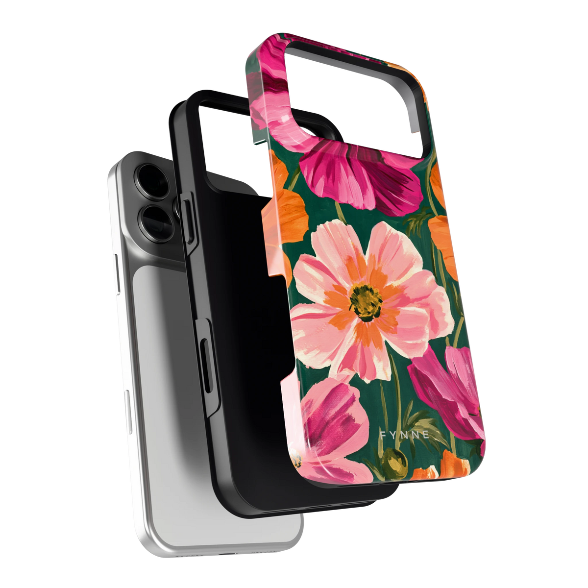 Geschilderde Cosmea hoesje voor iPhone 18 Pro Max, los van de telefoon