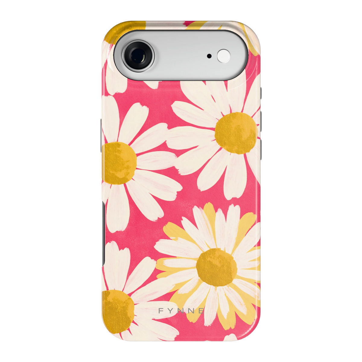 Geschilderde madeliefjes hoesje voor iPhone Air, achterkant