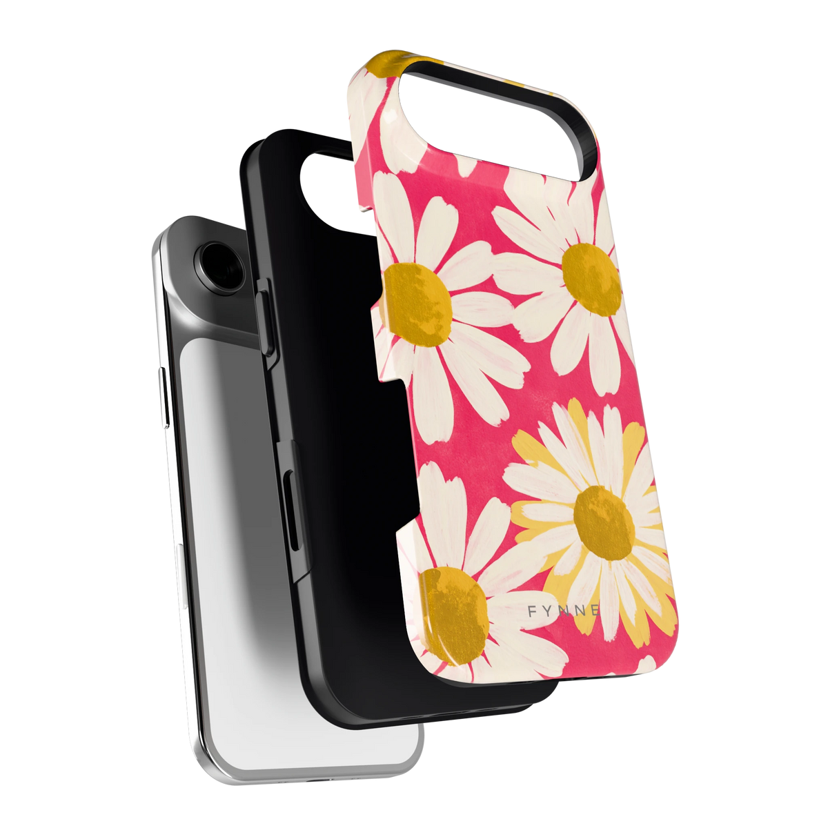 Geschilderde madeliefjes hoesje voor iPhone Air, los van de telefoon