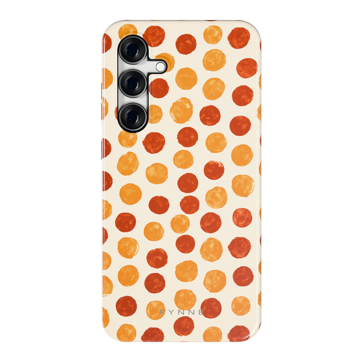 Geverfde Stippen hoesje voor Galaxy S24 FE, achterkant