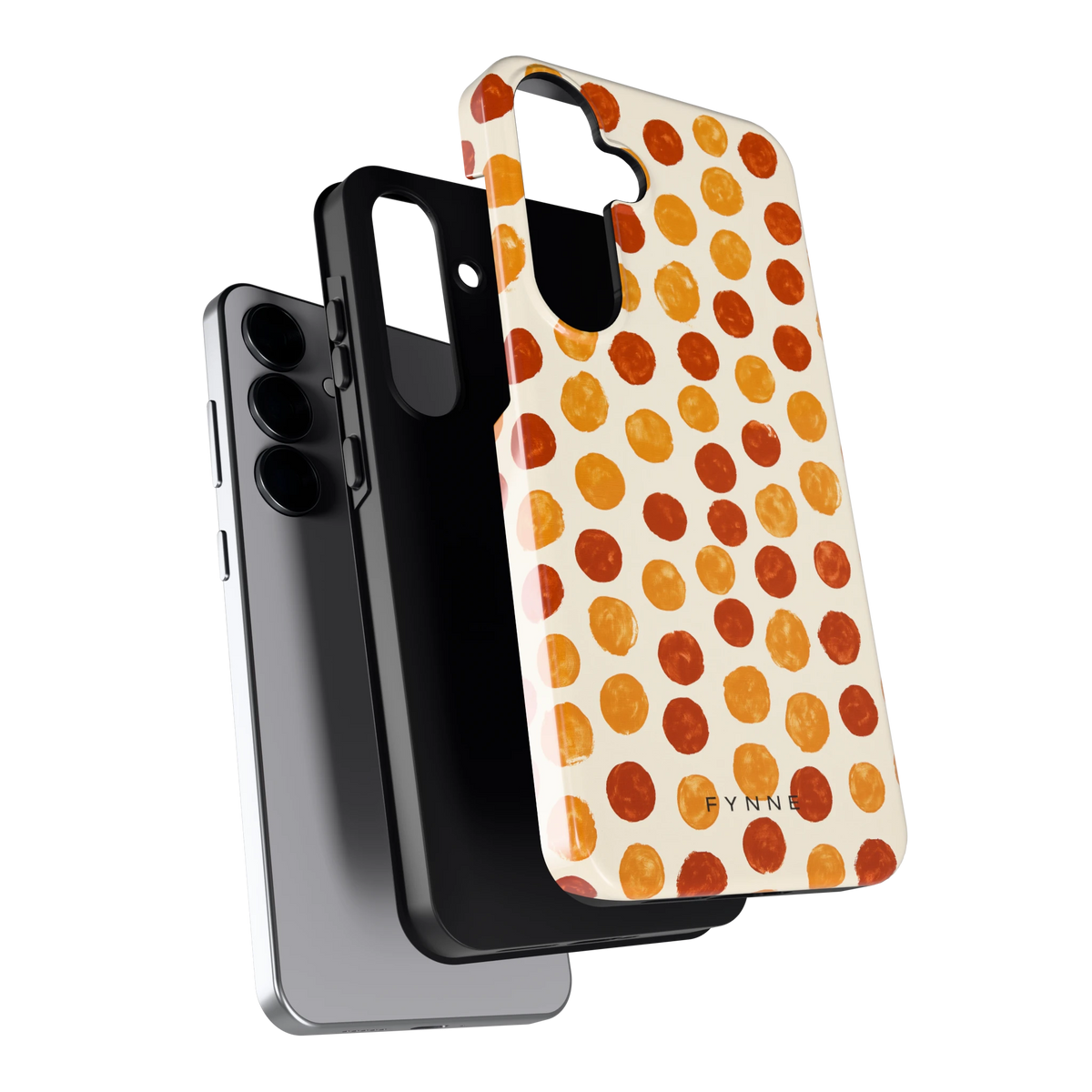 Geverfde Stippen hoesje voor Galaxy S25+, los van de telefoon