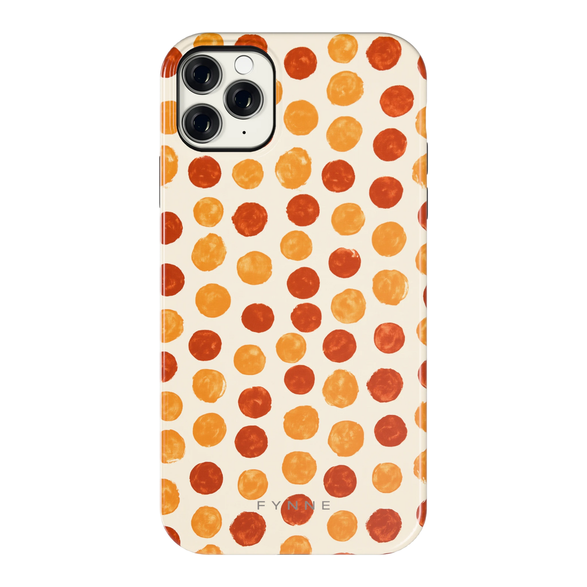 Geverfde Stippen hoesje voor iPhone 11 Pro Max, achterkant