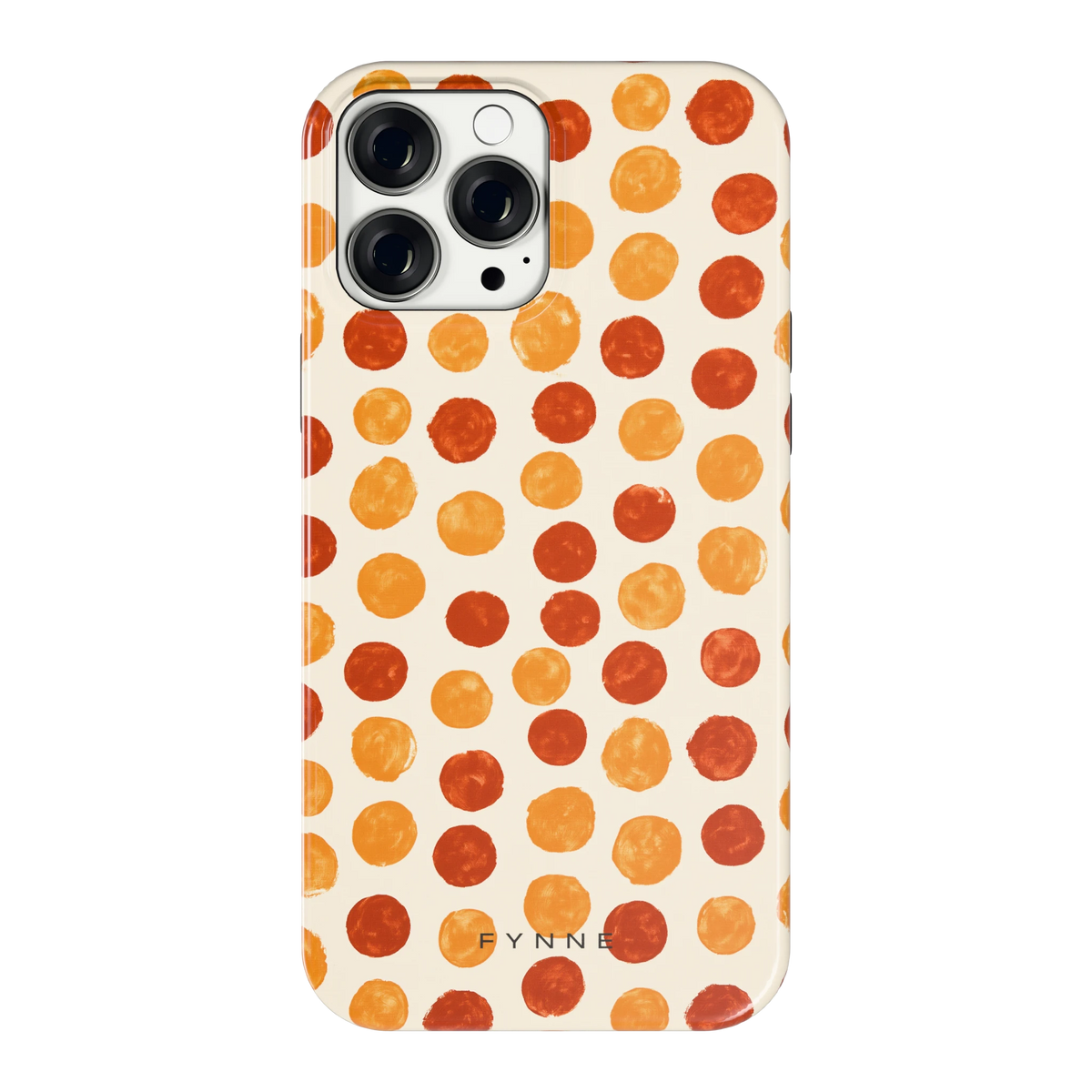 Geverfde Stippen hoesje voor iPhone 13 Pro Max, achterkant